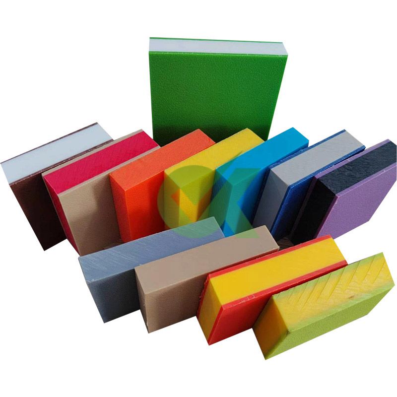 庫存直發(fā)聚乙烯板雙色板