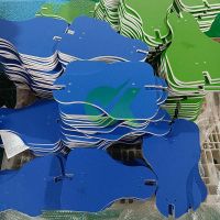 庫存直發(fā)聚乙烯板雙色板